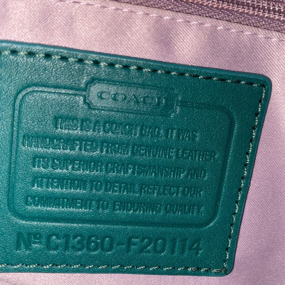Coach Purse - Picture 5 of 5